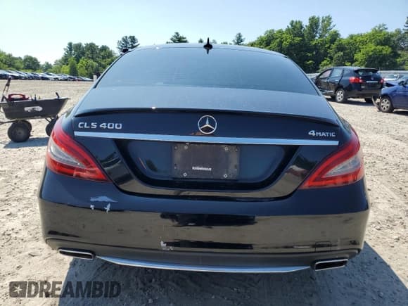 ✅ 2016 Mercedes-Benz CLS 400 • VIN: WDDLJ6HBXGA166412 • Lot: 65133835. Listed on Copart with 108,766 mi. Free auction sales archive from the USA and detailed vehicle history report at DreamBid. Image 6.