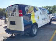 ✅ 2017 Chevrolet Express Cargo • VIN: 1GCWGBFG1H1165034 • Lot: 43092339. Listed on IAAI with 181,531 mi. Free auction sales archive from the USA and detailed vehicle history report at DreamBid. Image 4.
