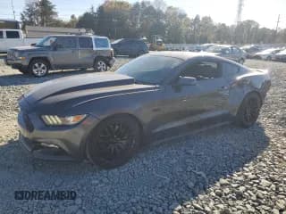 ✅ 2016 Ford Mustang GT • VIN: 1FA6P8CF5G5321085 • Lot: 89643365. Listed on Copart with 85,297 mi. Free auction sales archive from the USA and detailed vehicle history report at DreamBid. Image 1.
