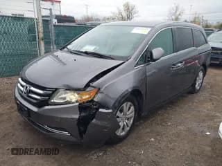 ✅ 2015 Honda Odyssey EX • VIN: 5FNRL5H40FB101679 • Lot: 43624754. Wystawiony na IAAI z przebiegiem 167 399 mil. Bezpłatny archiwum sprzedaży aukcyjnych z USA i szczegółowy raport historii pojazdu na DreamBid. Zdjęcie 2.