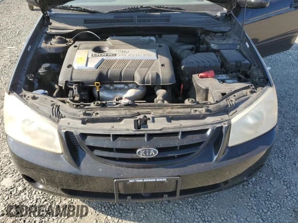 ✅ 2006 Kia Spectra EX • VIN: KNAFE121565254190 • Lot: 64721574. Wystawiony na Copart z przebiegiem 208 367 mil. Bezpłatny archiwum sprzedaży aukcyjnych z USA i szczegółowy raport historii pojazdu na DreamBid. Zdjęcie 13.