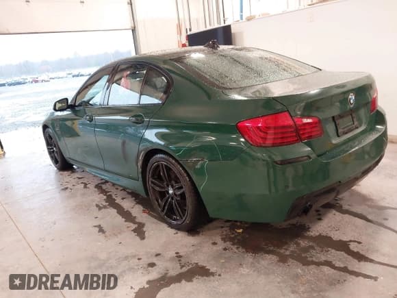 ✅ 2015 BMW 5 Series 535i xDrive • VIN: WBA5B3C59FD545248 • Lot: 43765210. Listed on IAAI with 104,594 mi. Free auction sales archive from the USA and detailed vehicle history report at DreamBid. Image 3.