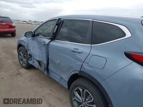 ✅ 2021 Honda CR-V EX-L • VIN: 7FARW2H85ME035060 • Lot: 42278048. Listed on IAAI with 23,554 mi. Free auction sales archive from the USA and detailed vehicle history report at DreamBid. Image 17.