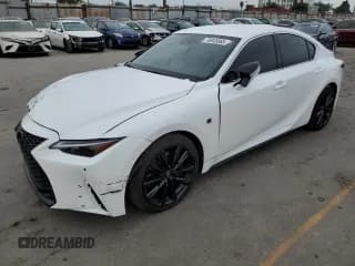 ✅ 2024 Lexus IS 300 • VIN: JTHBA1D2XR5130406 • Lot: 70845065. Listed on Copart with 15,638 mi. Free auction sales archive from the USA and detailed vehicle history report at DreamBid. Image 1.