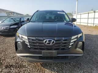 2022 Hyundai Tucson SEL with VIN 5NMJFCAE6NH152001, listed as a Copart auction lot 66274175 with 29,377 mi miles and Salvage title. Bid and sale history available at DreamBid. Image 5.