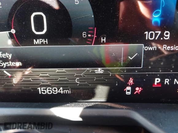 ✅ 2024 GMC Acadia FWD Elevation • VIN: 1GKENKKS2RJ209835 • Lot: 43617501. Wystawiony na IAAI z przebiegiem 15 694 mil. Bezpłatny archiwum sprzedaży aukcyjnych z USA i szczegółowy raport historii pojazdu na DreamBid. Zdjęcie 16.