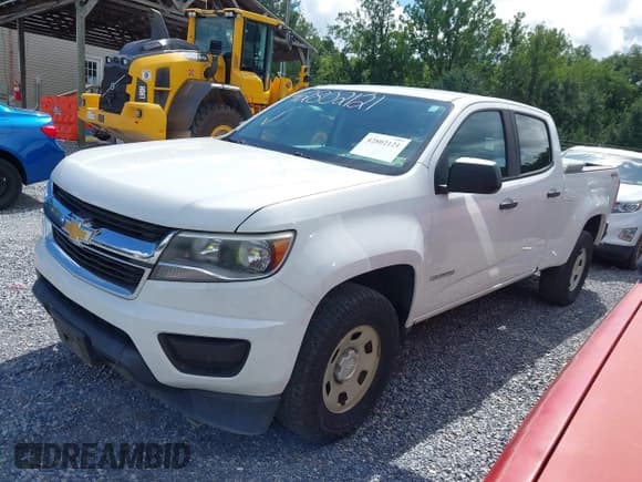 ✅ 2018 Chevrolet Colorado 4WD Work Truck • VIN: 1GCGTBEN5J1181937 • Lot: 42802121. Listed on IAAI with 160,135 mi. Free auction sales archive from the USA and detailed vehicle history report at DreamBid. Image 6.