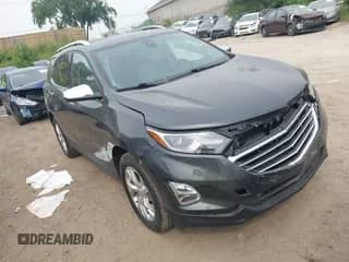 2018 Chevrolet Equinox Premier с VIN 2GNAXVEV8J6189157, выставлен на аукционе IAAI как лот 42953230 с пробегом 120 260 миль миль и . История ставок и продаж доступна на DreamBid. Изображение 1.