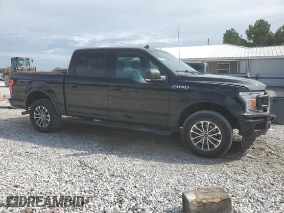 ✅ 2019 Ford F-150 XL • VIN: 1FTEW1EP9KKE56716 • Lot: 73533584. Listed on Copart with 100,826 mi. Free auction sales archive from the USA and detailed vehicle history report at DreamBid. Image 4.