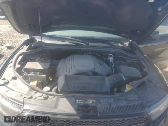 2022 Dodge Durango Pursuit z VIN 1C4SDJFT8NC192407, wystawiony jako Copart lot #44064085 z przebiegiem 17 807 mil mil oraz Szkoda całkowita • Salvage title. Historia ofert i sprzedaży dostępna na DreamBid. Obrazek 11.