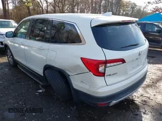 ✅ 2019 Honda Pilot EX-L • VIN: 5FNYF6H4XKB042904 • Lot: 43818457. Listed on IAAI with 54,738 mi. Free auction sales archive from the USA and detailed vehicle history report at DreamBid. Image 3.