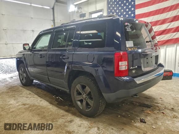 ✅ 2013 Jeep Patriot Latitude • VIN: 1C4NJRFB8DD248043 • Lot: 94078815. Listed on Copart with 143,623 mi. Free auction sales archive from the USA and detailed vehicle history report at DreamBid. Image 2.