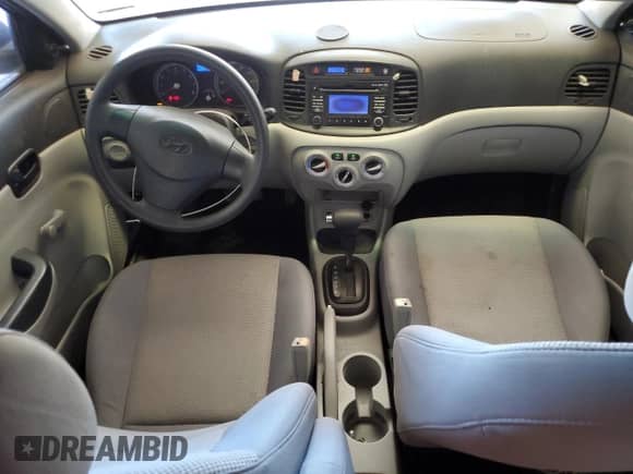2011 Hyundai Accent GLS с VIN KMHCN4AC3BU592399, выставлен на аукционе Copart как лот 52517754 с пробегом 106 690 миль миль и Списание • Salvage title. История ставок и продаж доступна на DreamBid. Изображение 8.