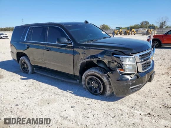 ✅ 2015 Chevrolet Tahoe Commercial • VIN: 1GNLC2KC8FR629850 • Lot: 90720395. Wystawiony na Copart z przebiegiem 83 372 mil. Bezpłatny archiwum sprzedaży aukcyjnych z USA i szczegółowy raport historii pojazdu na DreamBid. Zdjęcie 4.