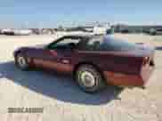 1986 Chevrolet Corvette with VIN 1G1YY0789G5118657, listed as a Copart auction lot 77743794 with 97,673 mi miles and Salvage title. Bid and sale history available at DreamBid. Image 2.