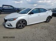 ✅ 2020 Nissan Sentra SR • VIN: 3N1AB8DV5LY305638 • Lot: 82157365. Listed on Copart with 122,291 mi. Free auction sales archive from the USA and detailed vehicle history report at DreamBid. Image 1.