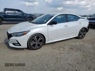 ✅ 2020 Nissan Sentra SR • VIN: 3N1AB8DV5LY305638 • Lot: 82157365. Listed on Copart with 122,291 mi. Free auction sales archive from the USA and detailed vehicle history report at DreamBid. Image 1.