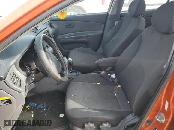 ✅ 2008 Kia Rio SX • VIN: KNADE163686391073 • Lot: 78033374. Wystawiony na Copart z przebiegiem 188 118 mil. Bezpłatny archiwum sprzedaży aukcyjnych z USA i szczegółowy raport historii pojazdu na DreamBid. Zdjęcie 7.