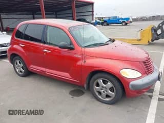 ✅ 2001 Chrysler PT Cruiser • VIN: 3C8FY4BB31T617727 • Lot: 43798889. Wystawiony na IAAI z przebiegiem 185 802 mil. Bezpłatny archiwum sprzedaży aukcyjnych z USA i szczegółowy raport historii pojazdu na DreamBid. Zdjęcie 1.