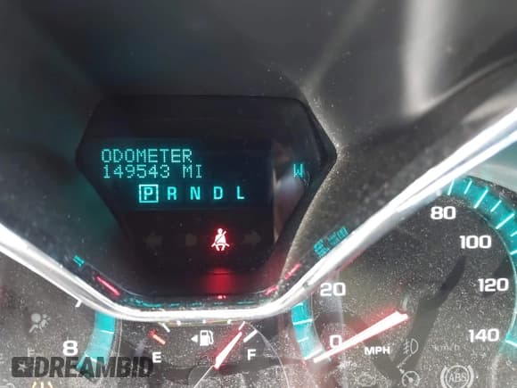 ✅ 2016 Chevrolet Traverse LT • VIN: 1GNKRGKD5GJ341560 • Lot: 43471890. Listed on IAAI with 149,543 mi. Free auction sales archive from the USA and detailed vehicle history report at DreamBid. Image 15.