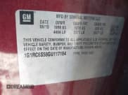 ✅ 2016 Chevrolet Volt LT • VIN: 1G1RC6S58GU117184 • Lot: 43457489. Wystawiony na IAAI z przebiegiem 132 565 mil. Bezpłatny archiwum sprzedaży aukcyjnych z USA i szczegółowy raport historii pojazdu na DreamBid. Zdjęcie 9.