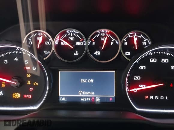 ✅ 2022 Chevrolet Silverado 1500 LT Trail Boss • VIN: 1GCPYFED2NZ110542 • Lot: 41934953. Wystawiony na IAAI z przebiegiem 62 249 mil. Bezpłatny archiwum sprzedaży aukcyjnych z USA i szczegółowy raport historii pojazdu na DreamBid. Zdjęcie 7.