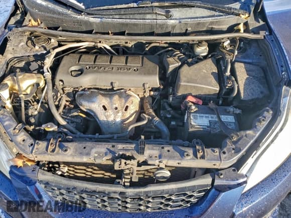 ✅ 2010 Toyota Matrix S • VIN: 2T1LE4EE0AC018063 • Lot: 94360495. Listed on Copart with 157,465 mi. Free auction sales archive from the USA and detailed vehicle history report at DreamBid. Image 11.