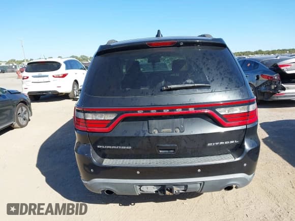✅ 2014 Dodge Durango Citadel • VIN: 1C4SDHET6EC286540 • Lot: 43302853. Listed on IAAI with 163,952 mi. Free auction sales archive from the USA and detailed vehicle history report at DreamBid. Image 16.