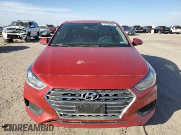 ✅ 2022 Hyundai Accent SEL • VIN: 3KPC24A62NE176631 • Лот: 77139264. Опубликован ранее на Copart с пробегом 62 321 миль. Бесплатный доступ к архиву аукционных продаж из США и подробный отчёт об истории автомобиля на DreamBid. Изображение 5.