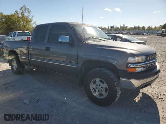 ✅ 2000 Chevrolet Silverado 1500 LS • VIN: 2GCEK19T8Y1155737 • Лот: 89473455. Опубликован ранее на Copart с пробегом 199 835 миль. Бесплатный доступ к архиву аукционных продаж из США и подробный отчёт об истории автомобиля на DreamBid. Изображение 4.