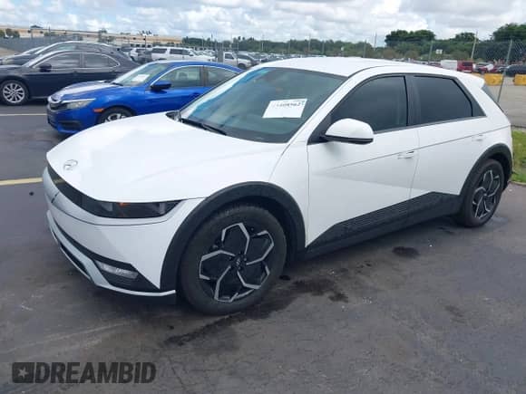 2024 Hyundai Ioniq 5 SEL with VIN KM8KN4DE8RU257481, listed as a IAAI auction lot 43408562 with 29,475 mi miles and . Bid and sale history available at DreamBid. Image 17.