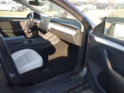 ✅ 2023 Tesla Model Y Long Range • VIN: 7SAYGAEEXPF714760 • Lot: 41748398. Listed on IAAI with 49,802 mi. Free auction sales archive from the USA and detailed vehicle history report at DreamBid. Image 5.