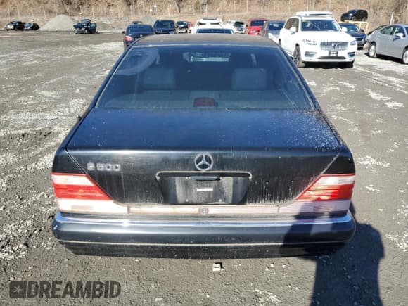 ✅ 1998 Mercedes-Benz S 320/430/500 • VIN: WDBGA51G9WA389890 • Lot: 49000145. Listed on Copart with Not provided. Free auction sales archive from the USA and detailed vehicle history report at DreamBid. Image 6.