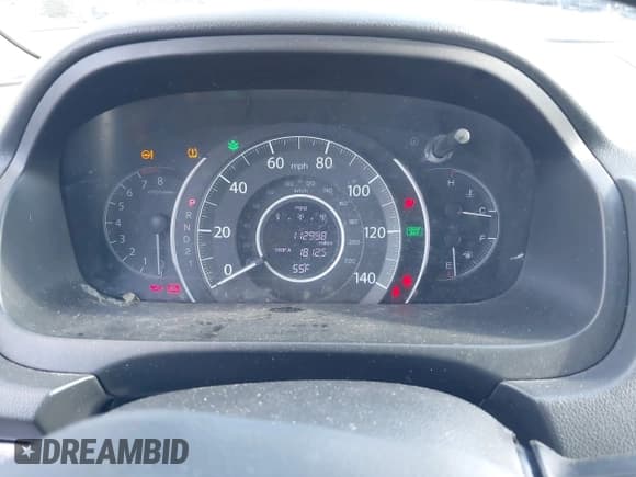 ✅ 2013 Honda CR-V EX-L • VIN: 2HKRM4H78DH685488 • Lot: 43576019. Listed on IAAI with 112,998 mi. Free auction sales archive from the USA and detailed vehicle history report at DreamBid. Image 7.