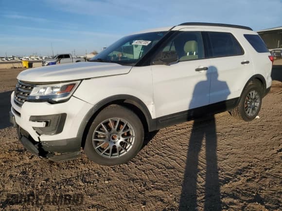 ✅ 2016 Ford Explorer • VIN: 1FM5K8B85GGC62708 • Lot: 92892705. Listed on Copart with 170,701 mi. Free auction sales archive from the USA and detailed vehicle history report at DreamBid. Image 1.