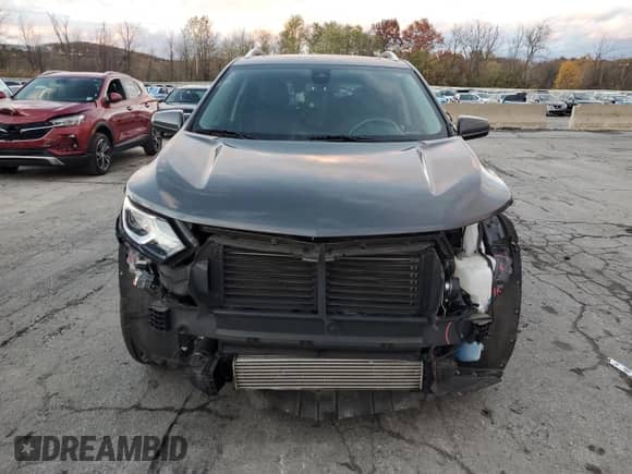 2021 Chevrolet Equinox LT with VIN 2GNAXUEV9M6132027, listed as a Copart auction lot 82780455 with 35,471 mi miles and Salvage title. Bid and sale history available at DreamBid. Image 5.