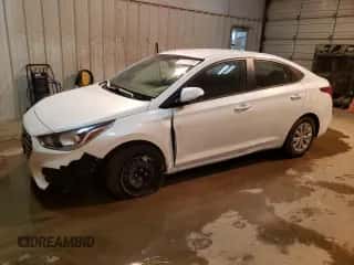 2020 Hyundai Accent SE with VIN 3KPC24A62LE098588, listed as a Copart auction lot 39159383 with 56,718 mi miles and . Bid and sale history available at DreamBid. Image 1.