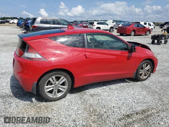 ✅ 2012 Honda CR-Z • VIN: JHMZF1D43CS003362 • Lot: 60670905. Listed on Copart with 141,670 mi. Free auction sales archive from the USA and detailed vehicle history report at DreamBid. Image 3.