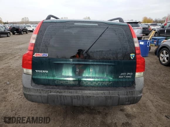 ✅ 2003 Volvo V70 XC70 • VIN: YV1SZ59H931102619 • Лот: 90887045. Опубликован ранее на Copart с пробегом 148 960 миль. Бесплатный доступ к архиву аукционных продаж из США и подробный отчёт об истории автомобиля на DreamBid. Изображение 6.
