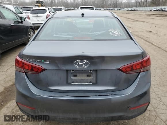 ✅ 2019 Hyundai Accent SE • VIN: 3KPC24A33KE063241 • Лот: 39881054. Опубликован ранее на Copart с пробегом Не указан. Бесплатный доступ к архиву аукционных продаж из США и подробный отчёт об истории автомобиля на DreamBid. Изображение 6.
