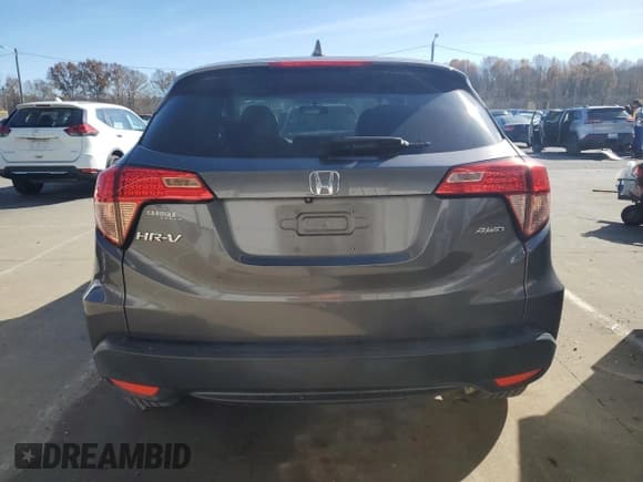 ✅ 2016 Honda HR-V EX • VIN: 3CZRU6H57GM715096 • Lot: 92389685. Wystawiony na Copart z przebiegiem 169 426 mil. Bezpłatny archiwum sprzedaży aukcyjnych z USA i szczegółowy raport historii pojazdu na DreamBid. Zdjęcie 6.