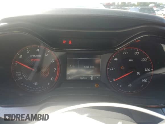 2025 Chevrolet Trax 1RS с VIN KL77LGEP9SC156914, выставлен на аукционе Copart как лот 84253015 с пробегом 6 925 миль миль и Списание • Salvage title. История ставок и продаж доступна на DreamBid. Изображение 9.