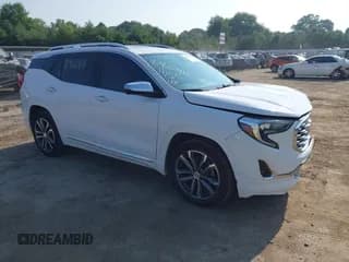 ✅ 2018 GMC Terrain Denali • VIN: 3GKALSEX5JL206081 • Lot: 42922418. Listed on IAAI with 62,574 mi. Free auction sales archive from the USA and detailed vehicle history report at DreamBid. Image 1.