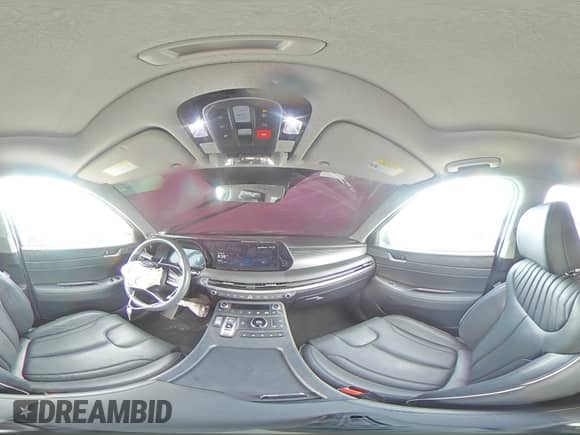 2023 Hyundai Palisade Limited с VIN KM8R54GE9PU502683, выставлен на аукционе Copart как лот 71371064 с пробегом 15 612 миль миль и На запчасти • Non repairable. История ставок и продаж доступна на DreamBid. Изображение 14.