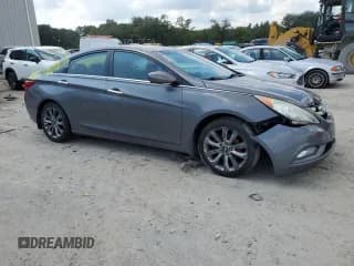 ✅ 2011 Hyundai Sonata SE • VIN: 5NPEC4AC1BH277548 • Lot: 72609934. Listed on Copart with Not provided. Free auction sales archive from the USA and detailed vehicle history report at DreamBid. Image 4.