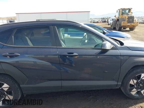 2024 Hyundai Kona SEL with VIN KM8HB3ABXRU184590, listed as a IAAI auction lot 41701589 with 10,063 mi miles and . Bid and sale history available at DreamBid. Image 13.