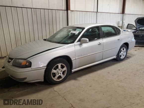 2004 Chevrolet Impala LS с VIN 2G1WH52K549222987, выставлен на аукционе Copart как лот 68555484 с пробегом 92 657 миль миль и Списание • Salvage title. История ставок и продаж доступна на DreamBid. Изображение 1.