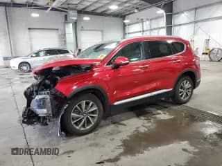 2020 Hyundai Santa Fe SEL с VIN 5NMS3CAD4LH298107, выставлен на аукционе Copart как лот 71493355 с пробегом 85 778 миль миль и Списание • Salvage title. История ставок и продаж доступна на DreamBid. Изображение 1.