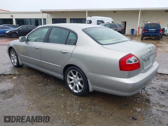 ✅ 2003 Infiniti Q45 • VIN: JNKBF01A13M100599 • Лот: 42387369. Опубликован ранее на IAAI с пробегом 131 901 миль. Бесплатный доступ к архиву аукционных продаж из США и подробный отчёт об истории автомобиля на DreamBid. Изображение 3.
