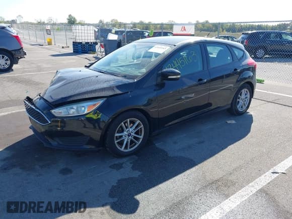 ✅ 2017 Ford Focus SE • VIN: 1FADP3K26HL282688 • Lot: 43445163. Listed on IAAI with 186,663 mi. Free auction sales archive from the USA and detailed vehicle history report at DreamBid. Image 17.